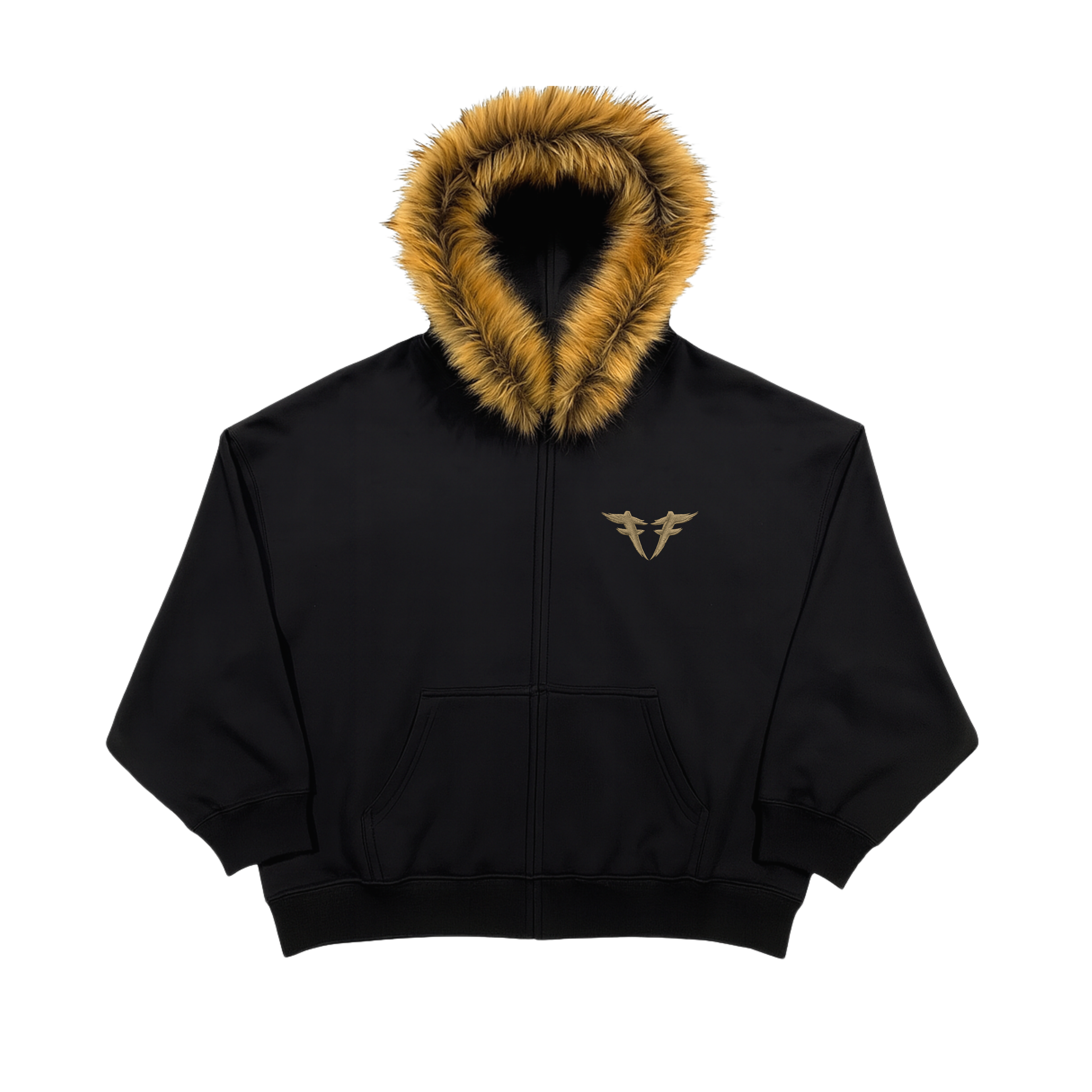 Fine By Mi Fur Hood Zip Jacket – FINE by Mi Fine By Mi Fur Hood Zip Jacket – FINE by Mi