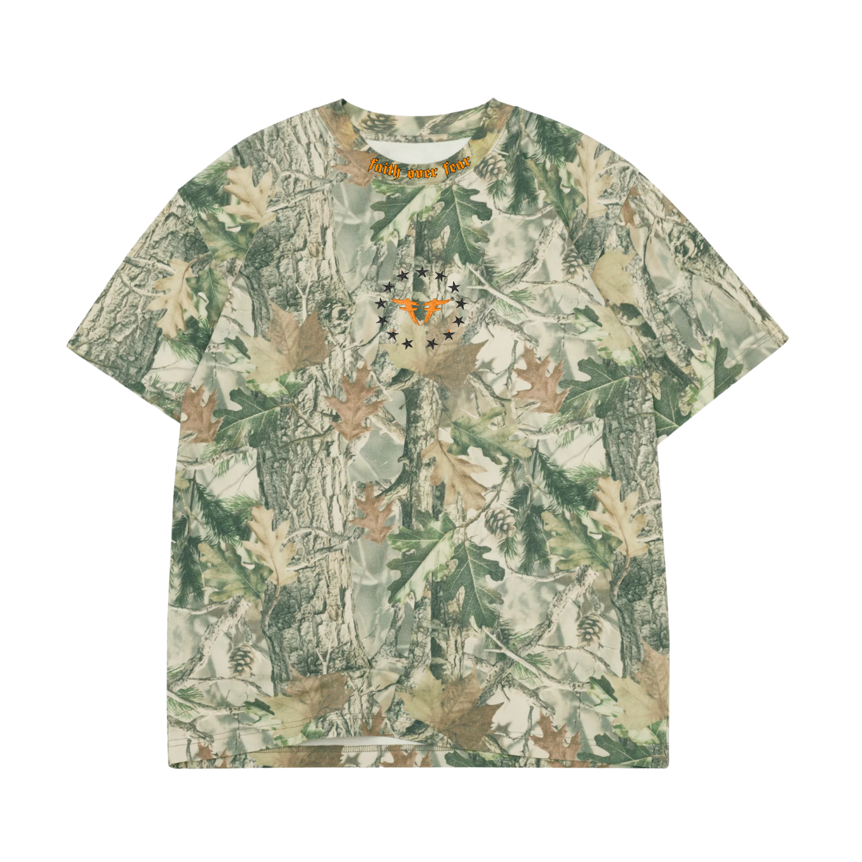 トップス MY BEAUTIFUL LANDLET CAMO SHIRT Fine By Mi Forest Camo T-Shirt – FINE by Mi