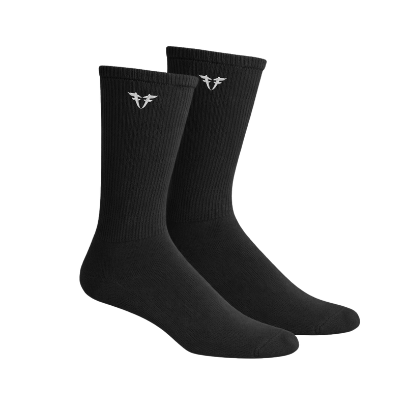 Double F Unisex Crew Socks