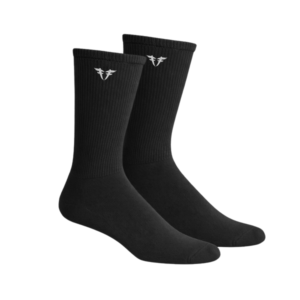 Double F Unisex Crew Socks