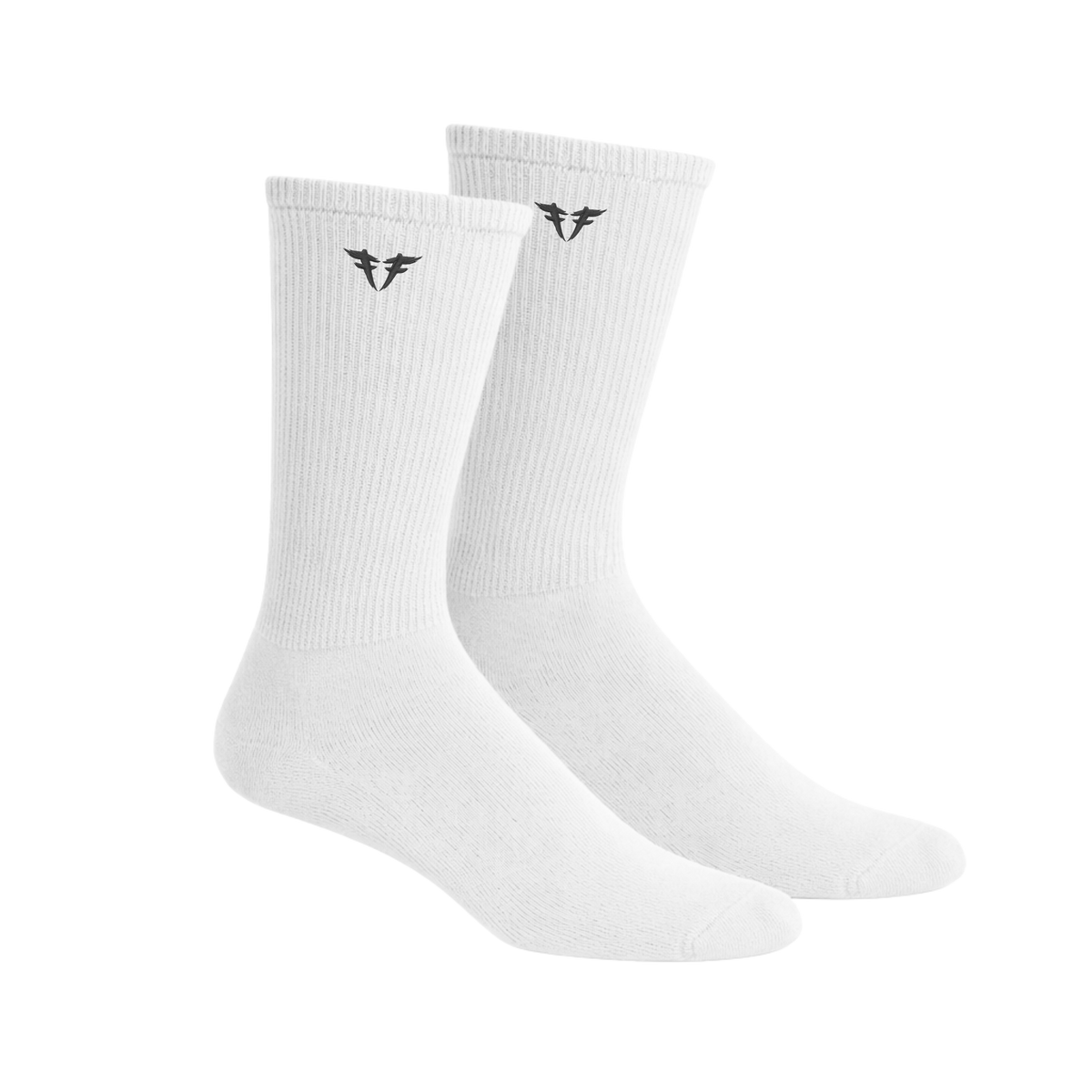 Double F Unisex Crew Socks