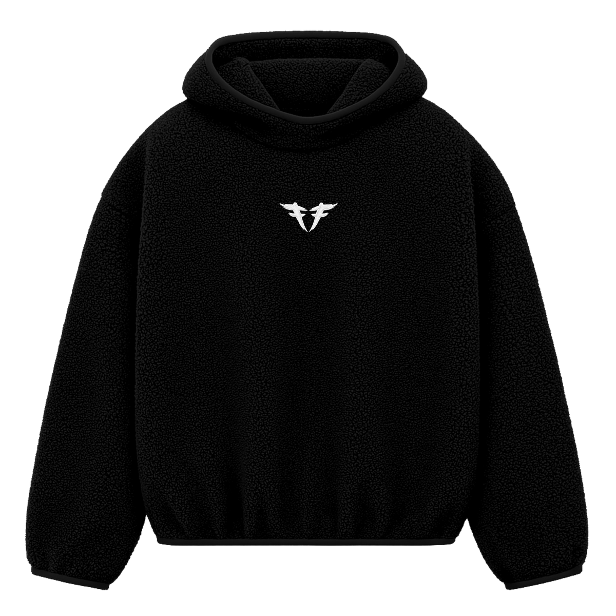 Fine By Mi Polar Fleece Hoodie