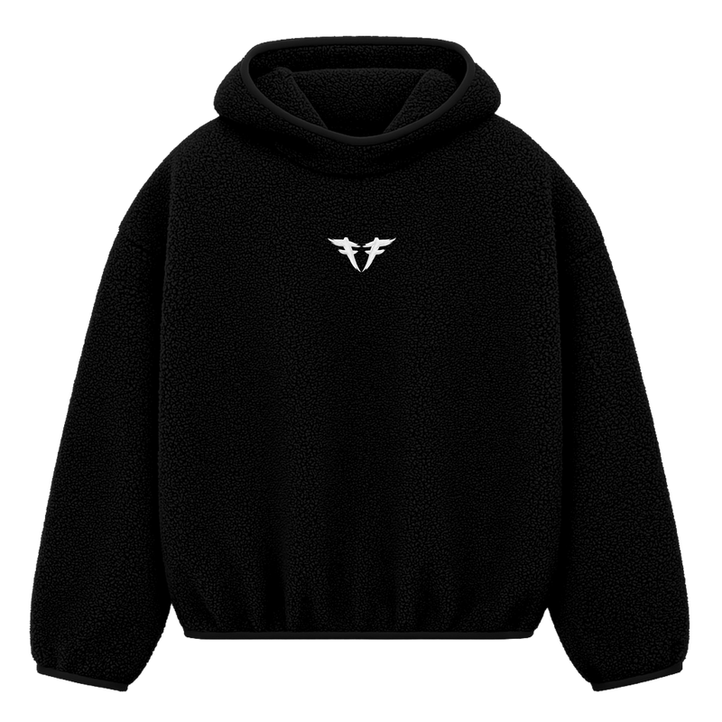 Fine By Mi Polar Fleece Hoodie