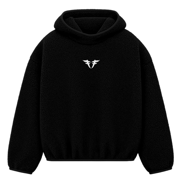 Fine By Mi Polar Fleece Hoodie