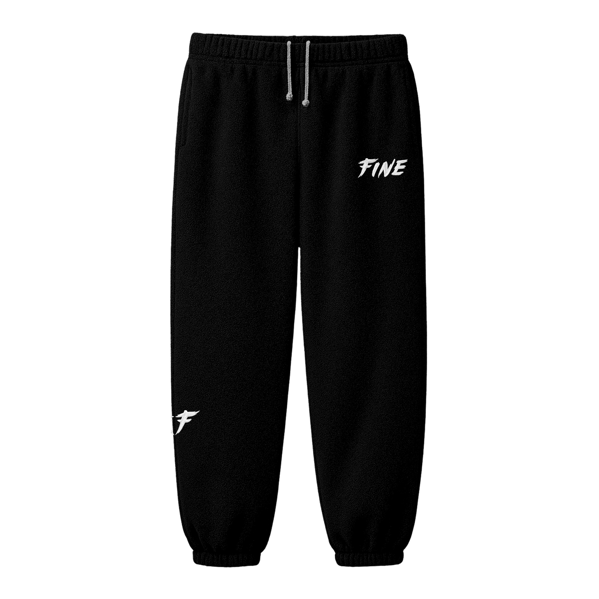 Fine By Mi Polar Fleece Sweats