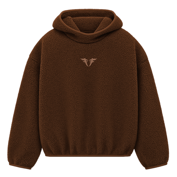 Fine By Mi Polar Fleece Hoodie