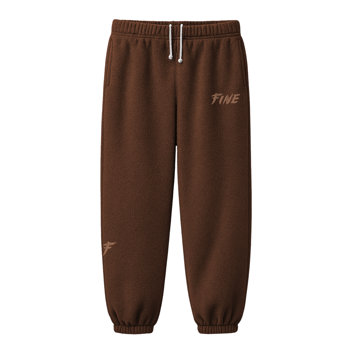 Fine By Mi Polar Fleece Sweats