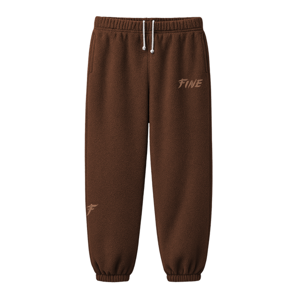 Fine By Mi Polar Fleece Sweats