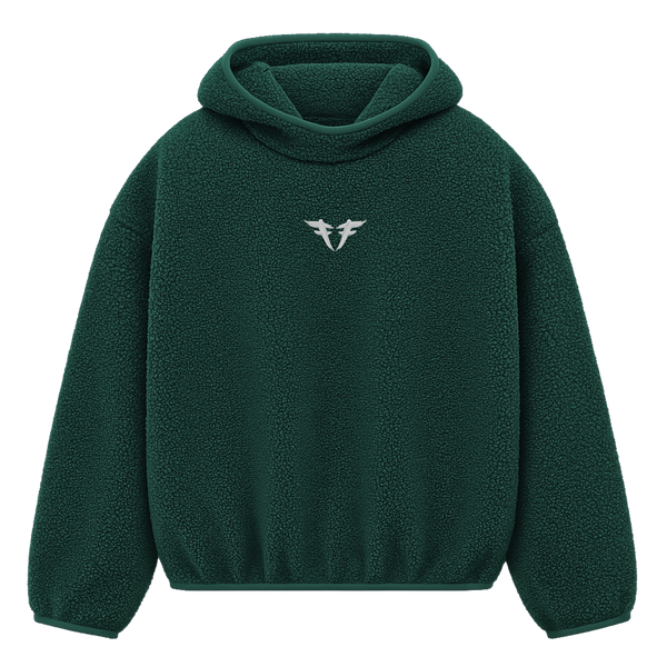 Fine By Mi Polar Fleece Hoodie