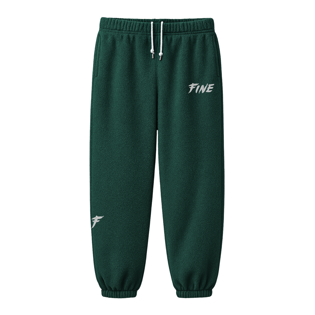 Fine By Mi Polar Fleece Sweats