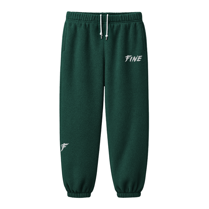 Fine By Mi Polar Fleece Sweats