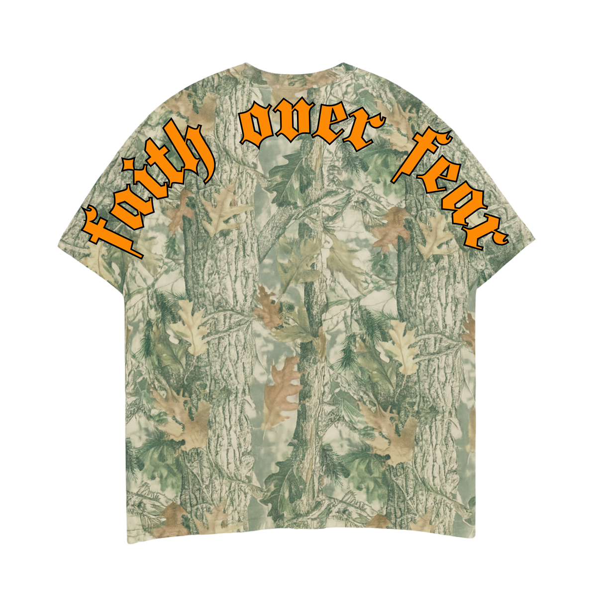 Fine By Mi Forest Camo T-Shirt
