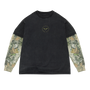 Faith Over Fear Vintage WashCamo Longsleeve