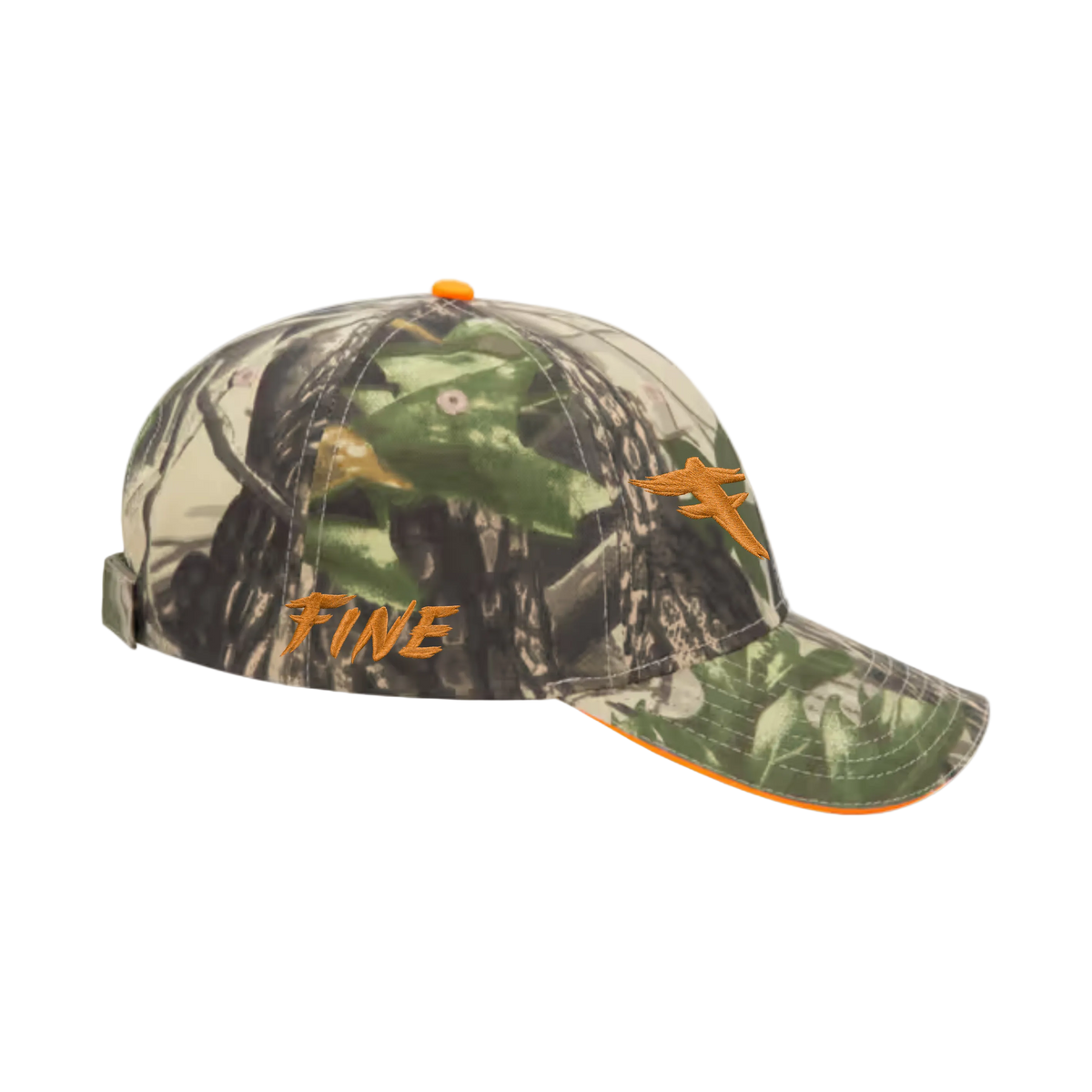 Fine By Mi Camo Cap