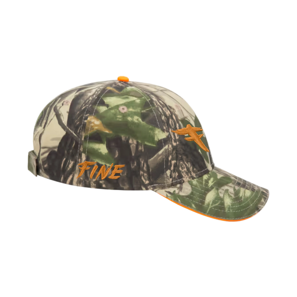 Fine By Mi Camo Cap