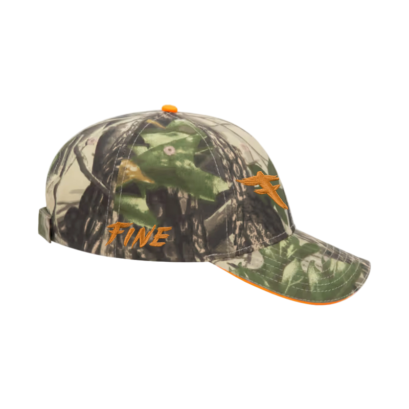 Fine By Mi Camo Cap