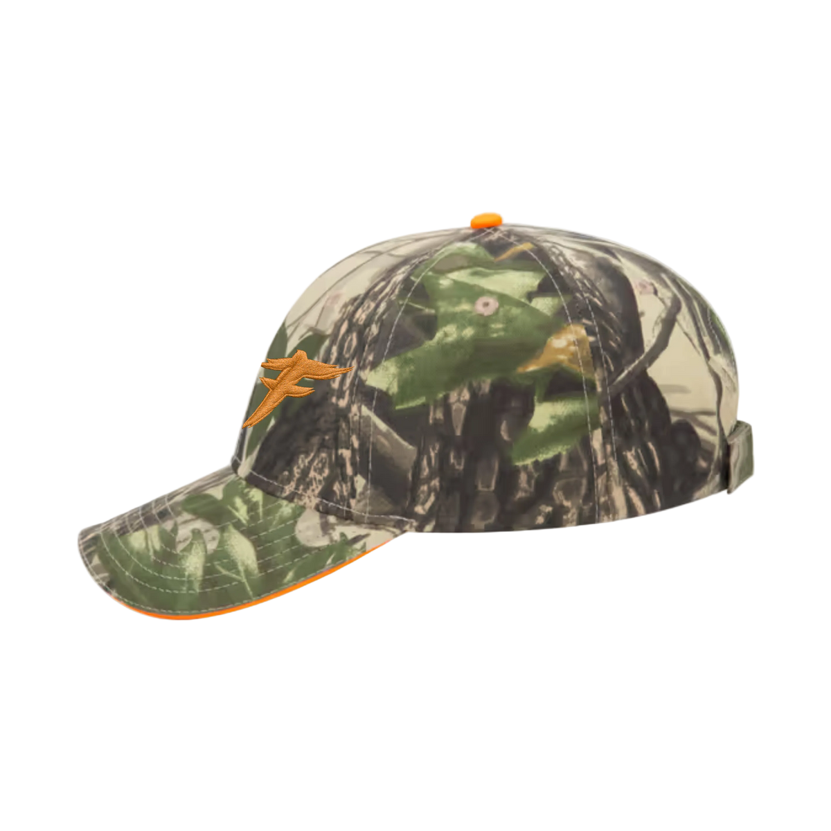 Fine By Mi Camo Cap