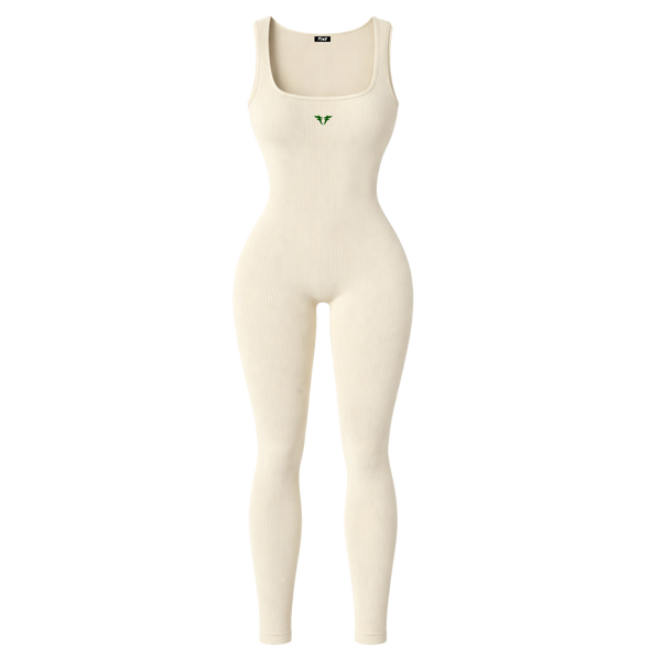 Fine By Mi Rib-Knit Jumpsuit