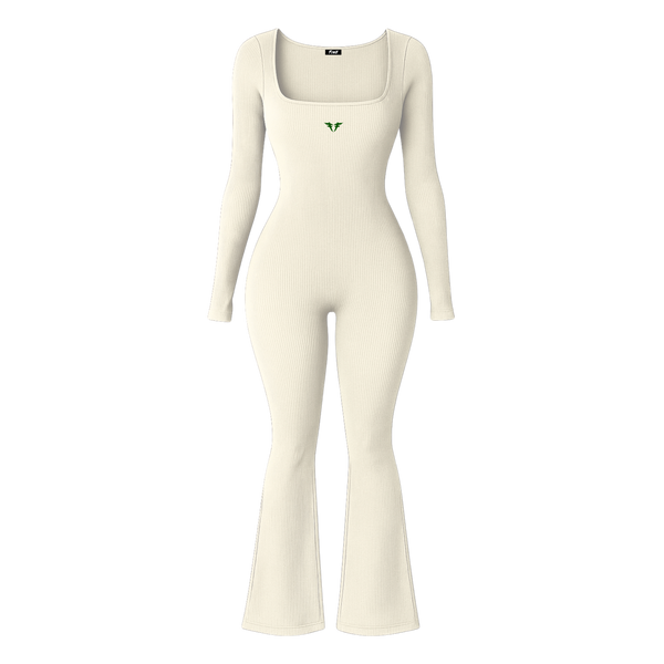 Fine By Mi Ribbed Stretch Jumpsuit