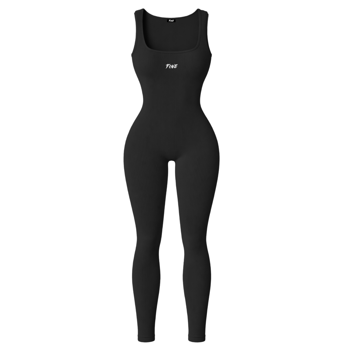 Fine By Mi Rib-Knit Jumpsuit