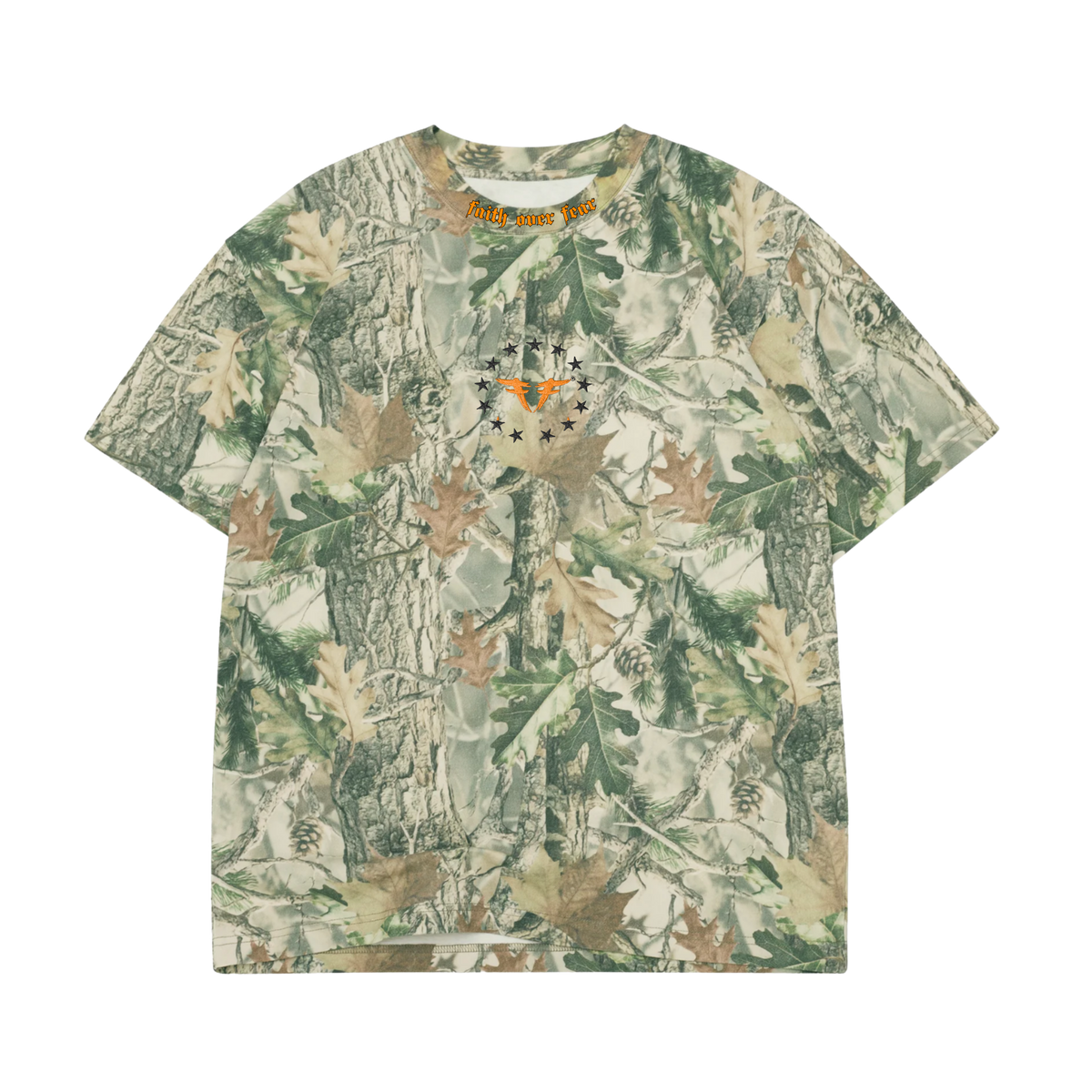 Fine By Mi Forest Camo T-Shirt
