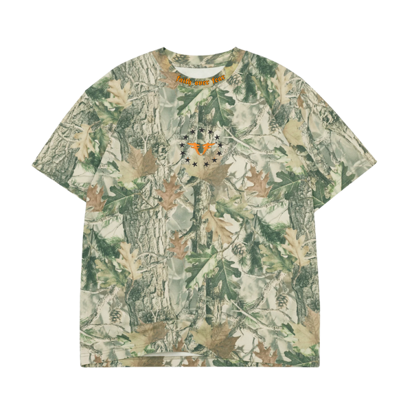 Fine By Mi Forest Camo T-Shirt