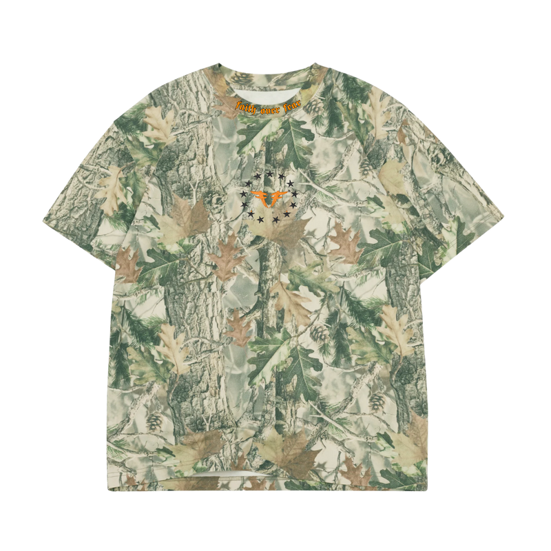 Fine By Mi Forest Camo T-Shirt