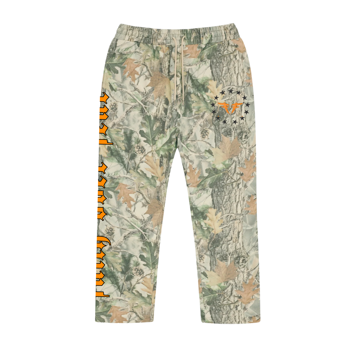 Fine By Mi Forest Camo Sweats