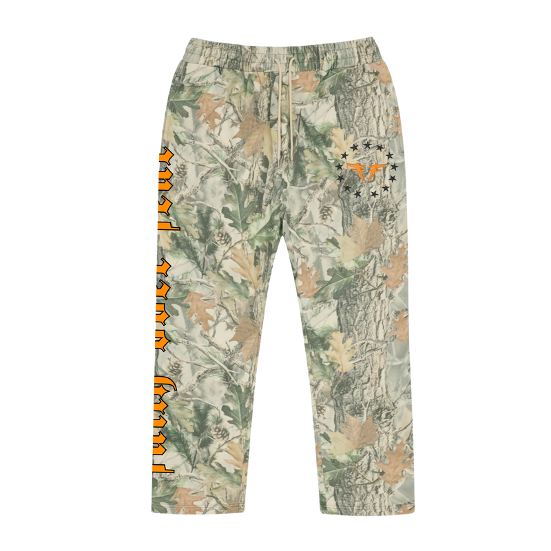 Fine By Mi Forest Camo Sweats